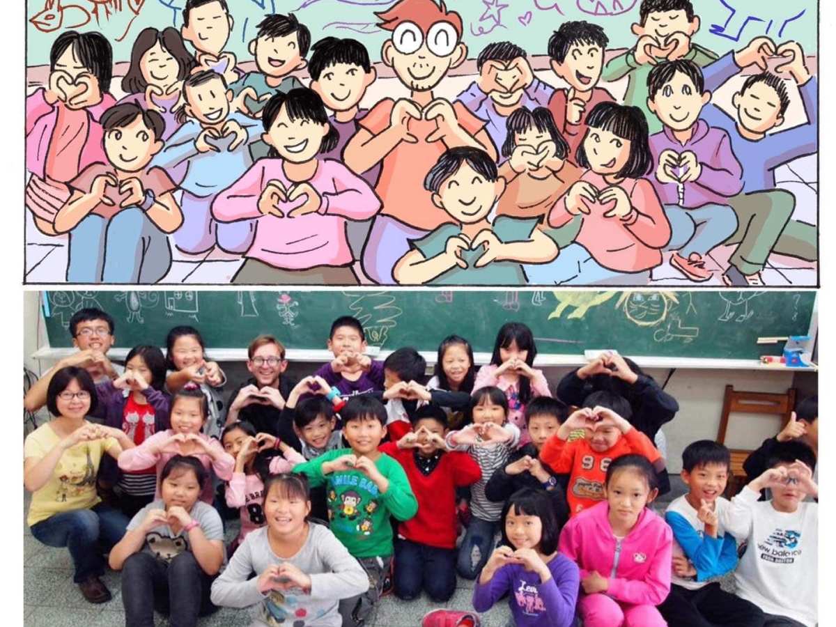 Drawing Workshops and culture&nbsp;sharing