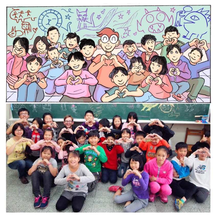 Drawing Workshops and culture&nbsp;sharing