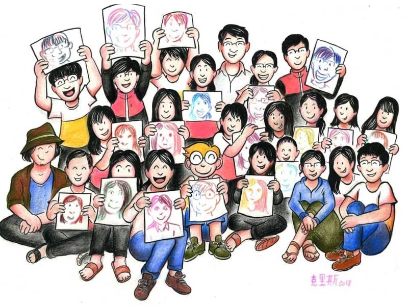 Taiwan illustrations