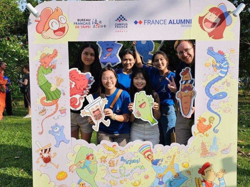 PhotoBooth Kaohsiung French&nbsp;festival